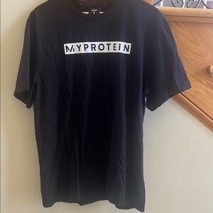 My Protein Black Men's T-Shirt Size XXL New With Tag